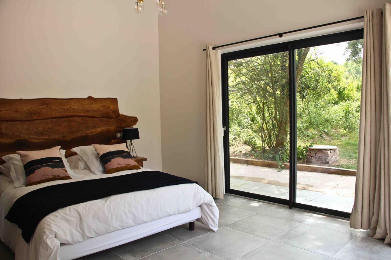 Les Bobos A La Ferme Bed & Breakfast La Madelaine-sous-Montreuil Exterior foto