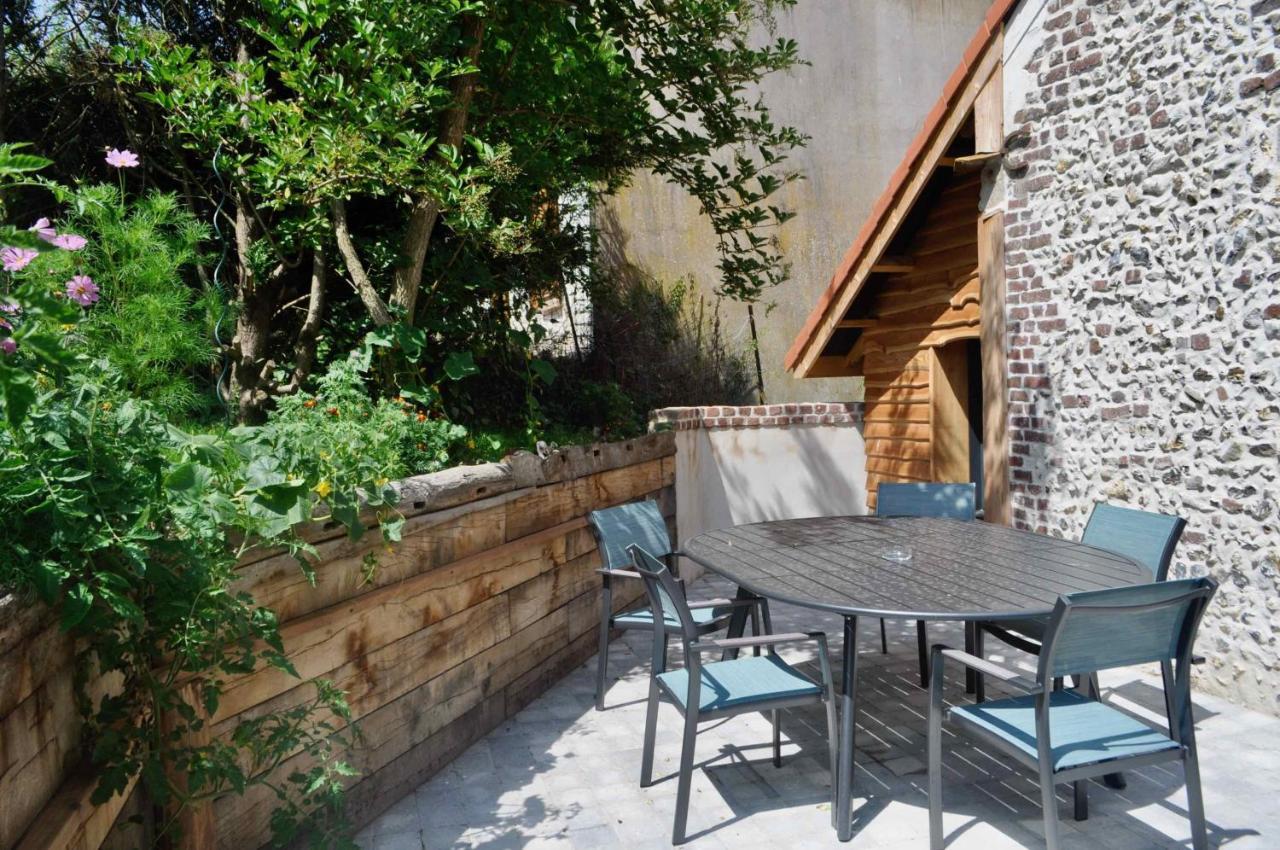 Les Bobos A La Ferme Bed & Breakfast La Madelaine-sous-Montreuil Exterior foto