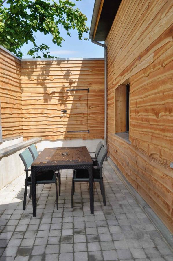 Les Bobos A La Ferme Bed & Breakfast La Madelaine-sous-Montreuil Exterior foto