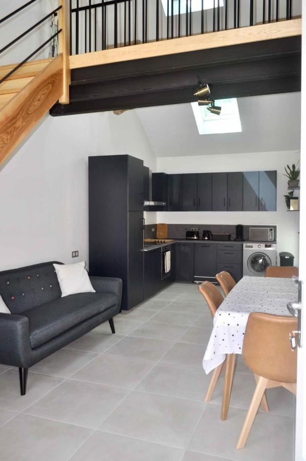 Les Bobos A La Ferme Bed & Breakfast La Madelaine-sous-Montreuil Exterior foto