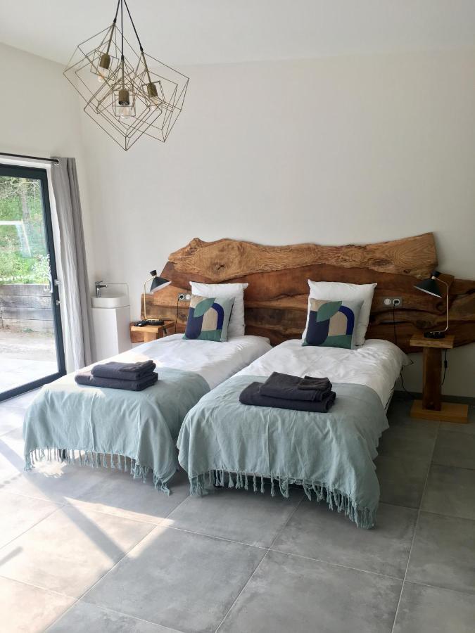 Les Bobos A La Ferme Bed & Breakfast La Madelaine-sous-Montreuil Exterior foto