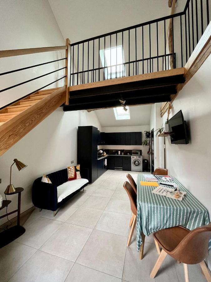 Les Bobos A La Ferme Bed & Breakfast La Madelaine-sous-Montreuil Exterior foto