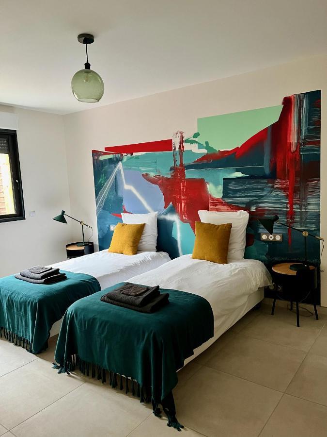 Les Bobos A La Ferme Bed & Breakfast La Madelaine-sous-Montreuil Exterior foto