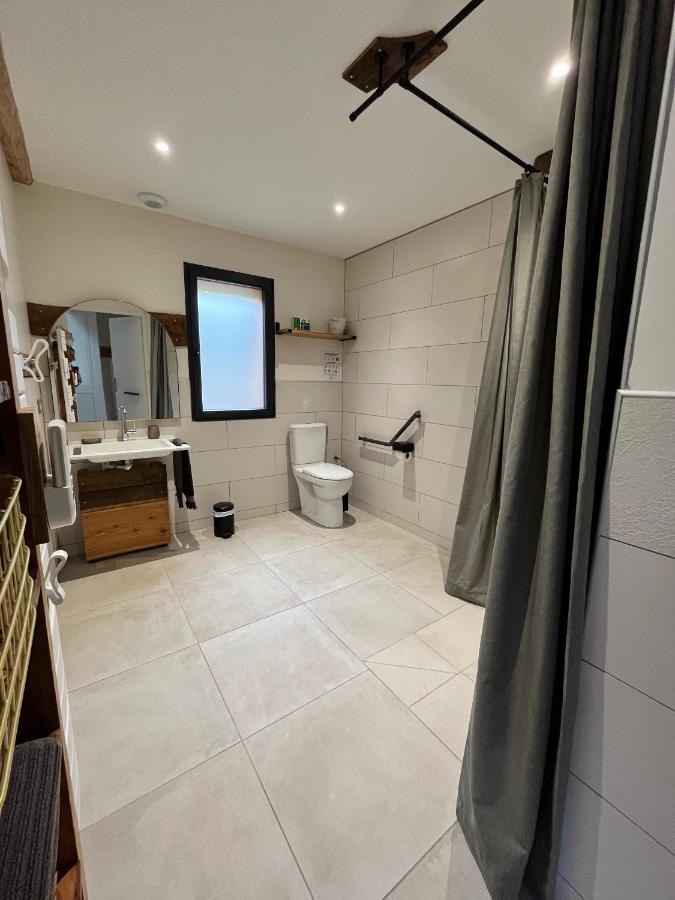 Les Bobos A La Ferme Bed & Breakfast La Madelaine-sous-Montreuil Exterior foto