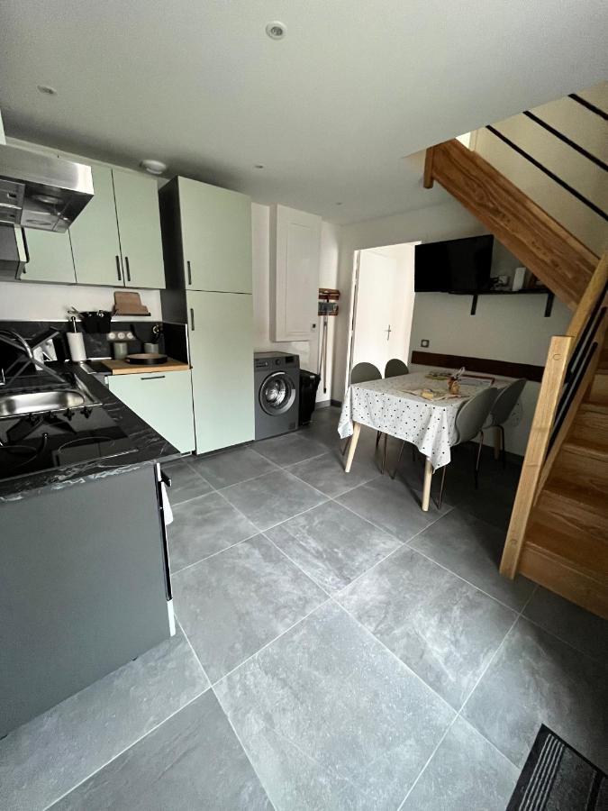 Les Bobos A La Ferme Bed & Breakfast La Madelaine-sous-Montreuil Exterior foto
