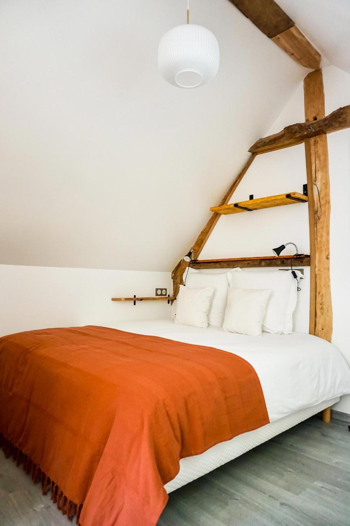 Les Bobos A La Ferme Bed & Breakfast La Madelaine-sous-Montreuil Exterior foto