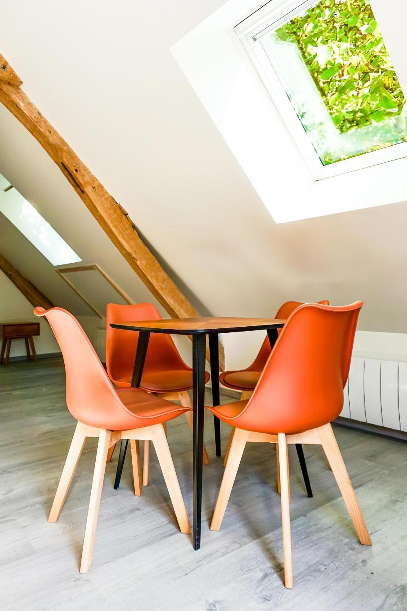 Les Bobos A La Ferme Bed & Breakfast La Madelaine-sous-Montreuil Exterior foto