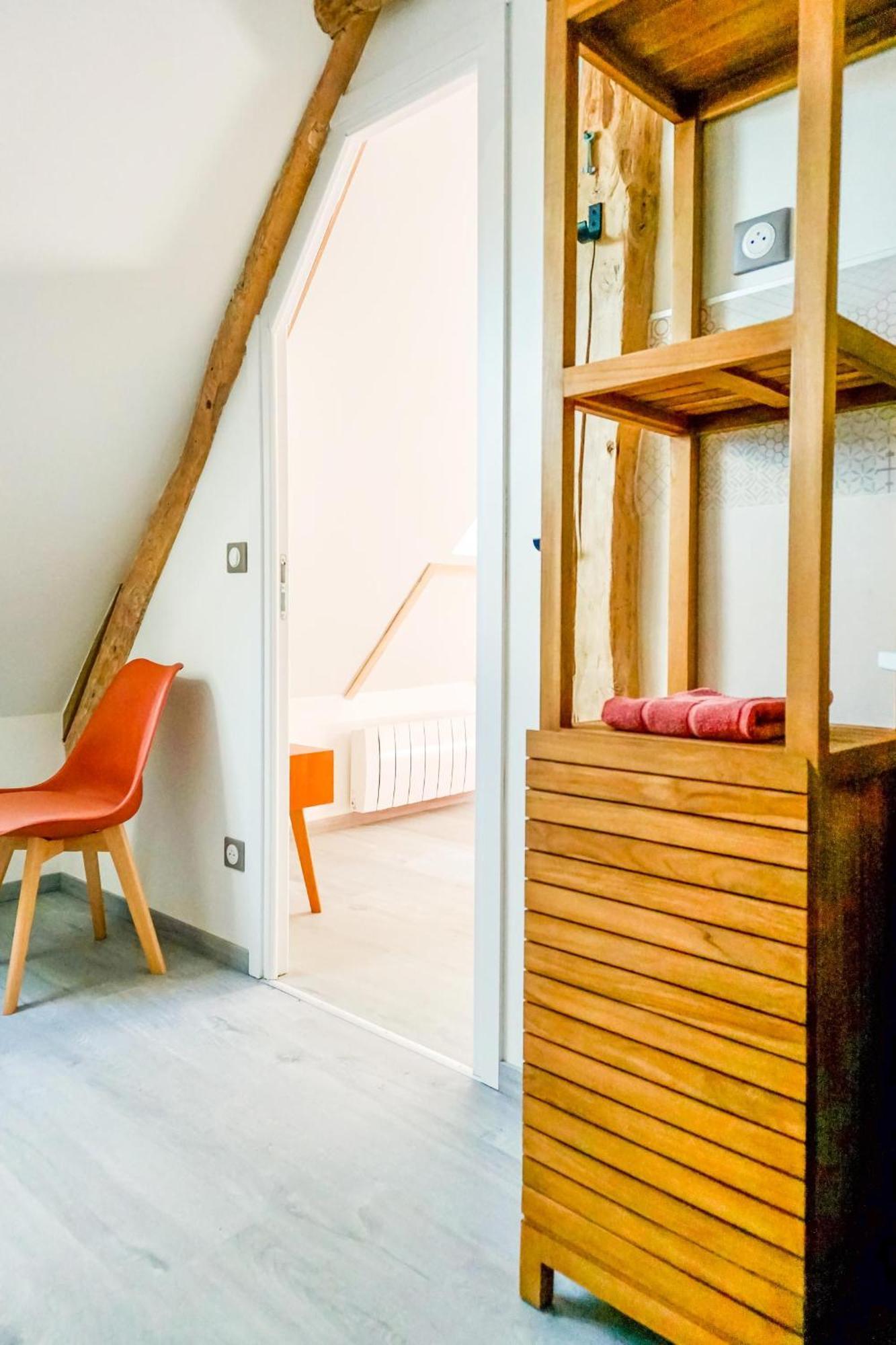 Les Bobos A La Ferme Bed & Breakfast La Madelaine-sous-Montreuil Exterior foto